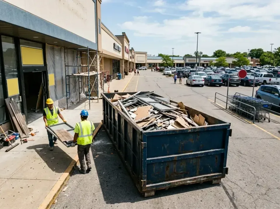 retail-store-renovation-debris-003 — frequently asked questions, Roll-off Dumpster Rentals in Souderton, PA